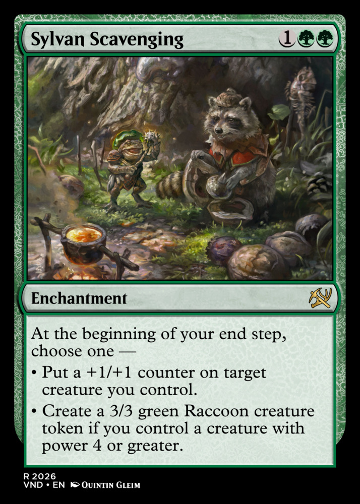 Sylvan Scavenging